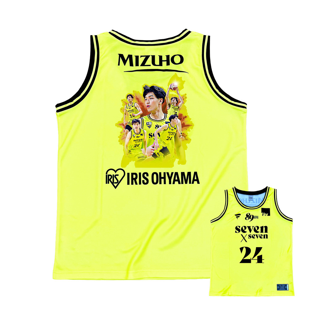 【受注販売】【MyPLAYER COLLECTION 2025-26】レプリカユニフォーム 2025-26 (HOME) #24 新沼康生 詳細画像 #24 新沼 康生 1